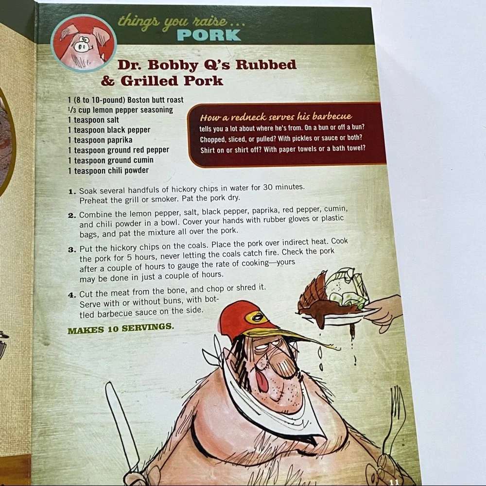 The Redneck Grill Cookbook | Barbecue & Grill | Jeff Foxworthy